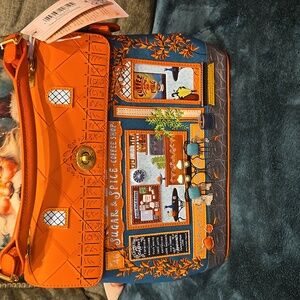 Vendula london sugar and spice coffee shop Grace bag